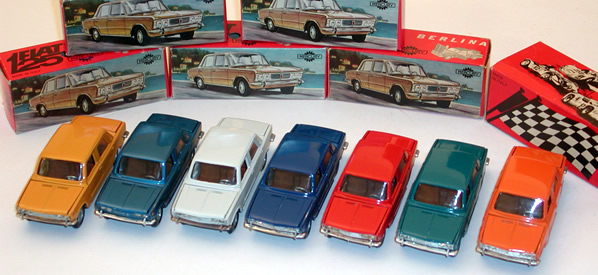 AESSEMODELS.IT - MERCURY N.5 - FIAT 125 BERLINA